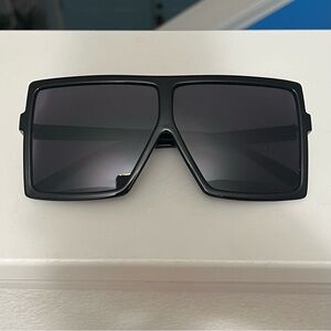 Wide Square Sunglasses